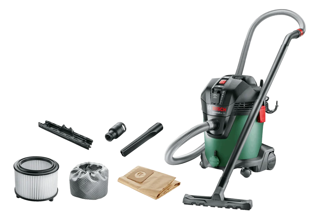 Best Bosch vacuum cleaners for workshops