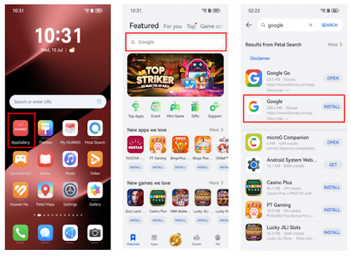 Google Installer for Huawei: Fix Common App Problems