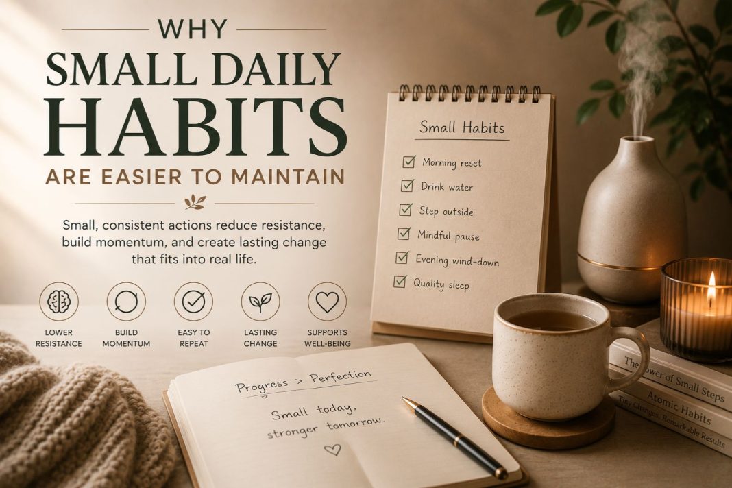 Creating Better Daily Routines Without Making Life More Complicated